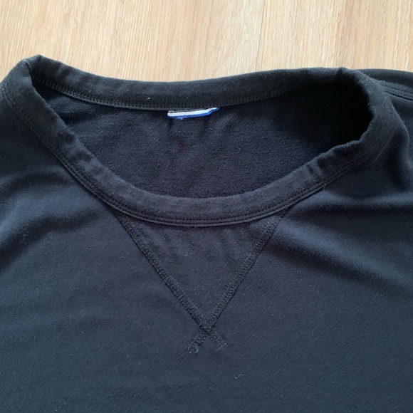 Brushed lounge crew neck tee - Picture 2 of 2